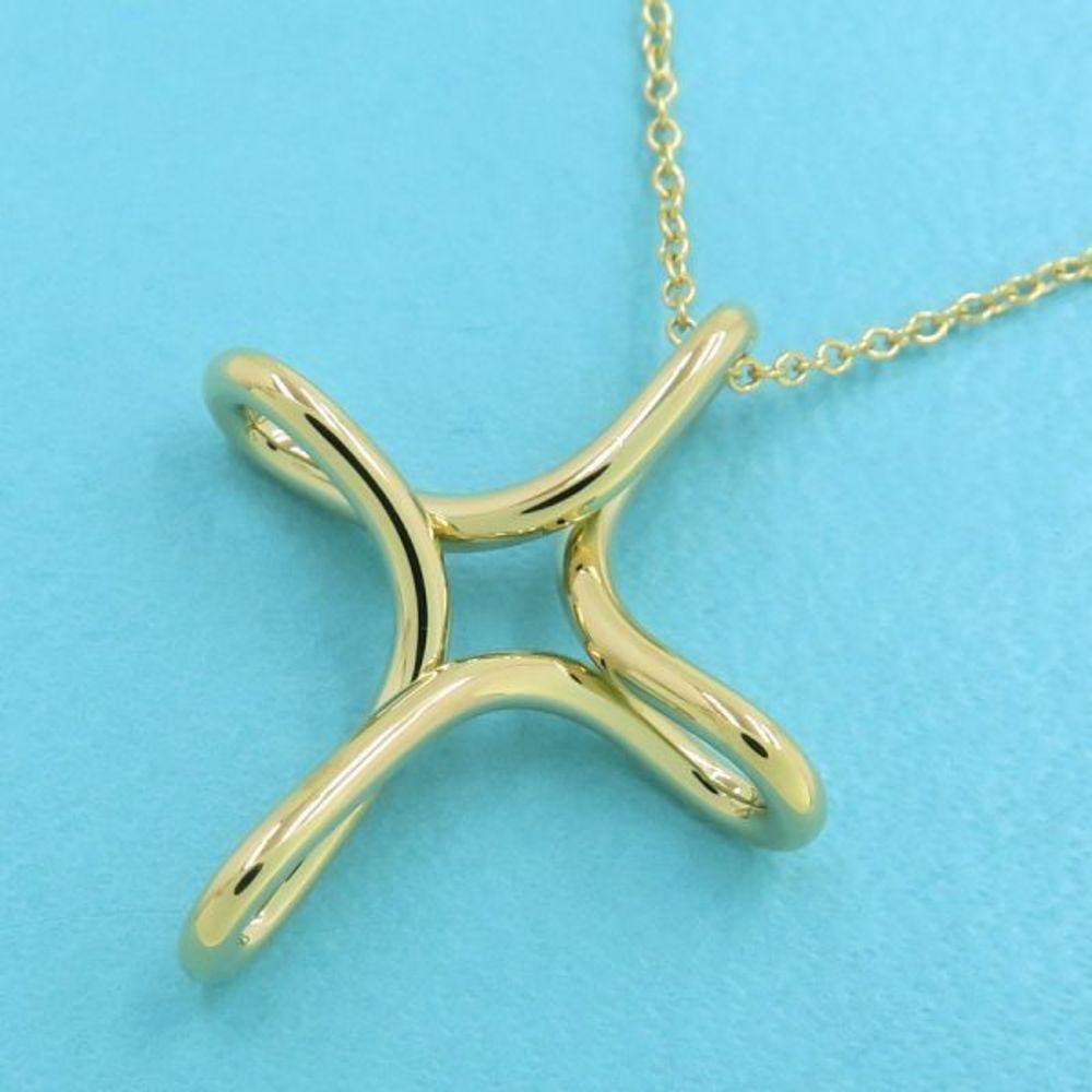 Tiffany Infinity Cross Necklace